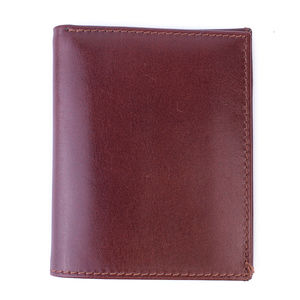 BEYMEN BROWN LEATHER WALLET | MENS